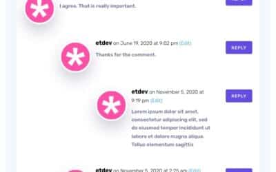 Comment créer une bascule pour les commentaires dans votre blog post template Divi