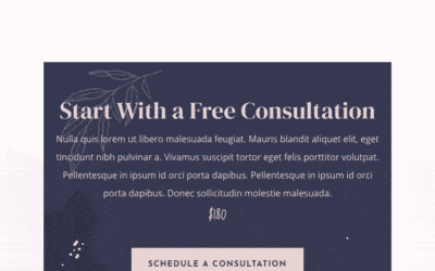 Comment créer une barre de contact Divi Mobile avec des liens de type « Click-to-Call », « Email », « SMS » et « Direction » ?