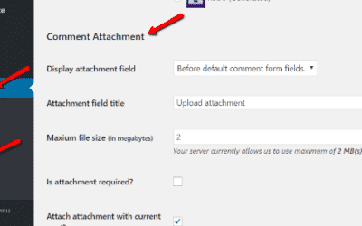 Ajouter des pièces jointes aux commentaires WordPress (et pourquoi vous devriez le faire)