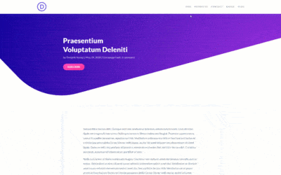 Création du menu déroulant avancé d’Elegant Themes avec le créateur de thème Divi