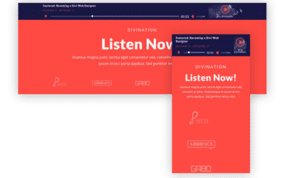Comment créer une barre de contenu audio collante dans Divi