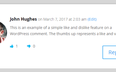 Comment ajouter les fonctions « J’aime » et « J’aime pas » à vos commentaires WordPress ?