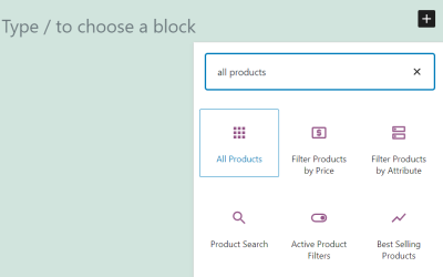 Comment utiliser le bloc WooCommerce « Filtrer les produits par prix » ?