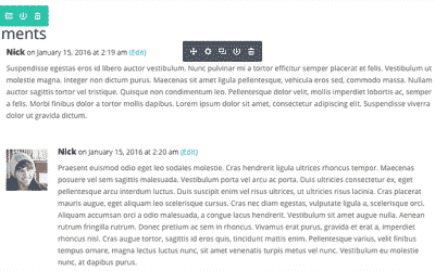 Le module de commentaires de Divi | Documentation d’Elegant Themes