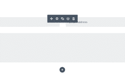 Le module Divi Contact Form