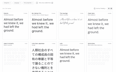 5 conseils pour optimiser les performances lors de l’utilisation de Google Fonts avec WordPress