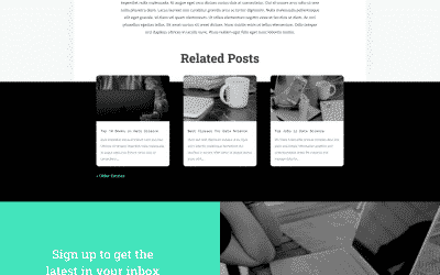How to Add Related Posts to Your Divi Blog Post Template