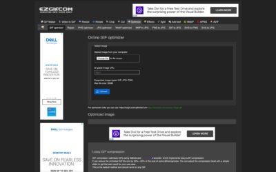 Comment compresser un GIF animé