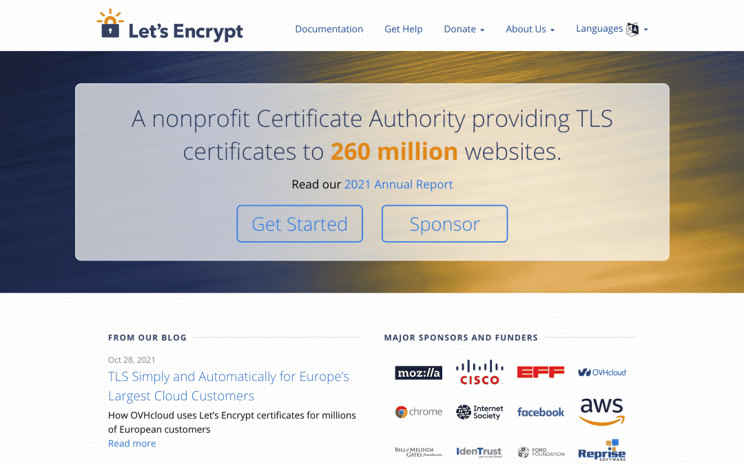 How to Get a Free SSL Certificate