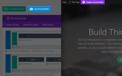 Le module Divi Video Slider