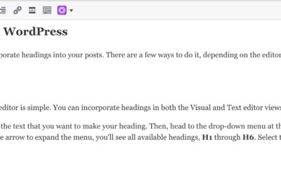 Les Meilleures pratiques pour les balises d’en-tête dans le référencement de WordPress