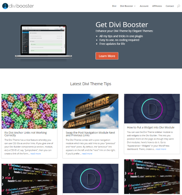 Divi Booster