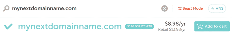 best domain name