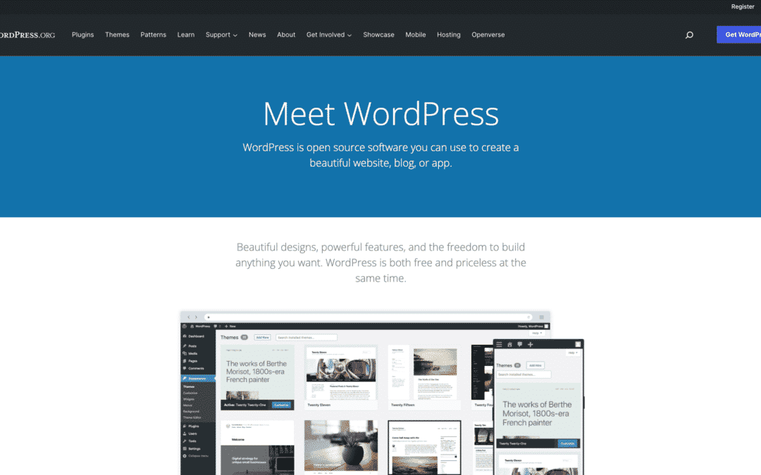 WordPress vs Duda Website Builder