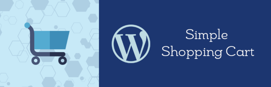 WordPress Simple Shopping Cart