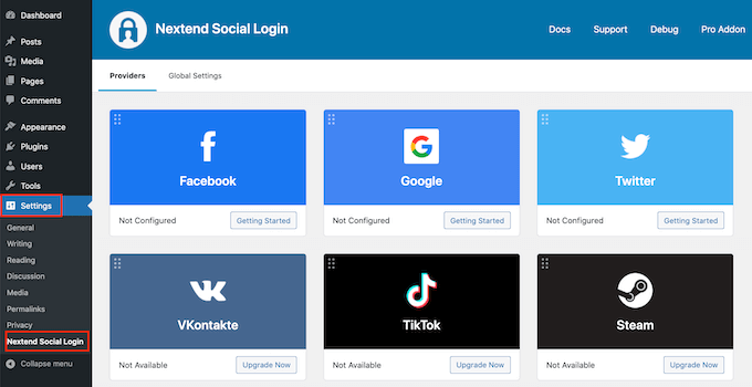 Adding social login to your WordPress website