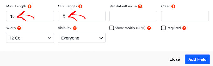 Adding limits to your WordPress custom comment form