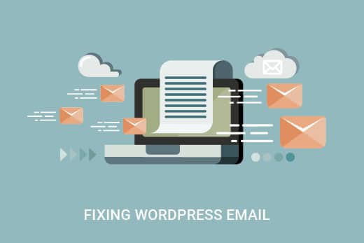 Fixing WordPress not sending email issue