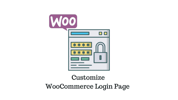 Customize WooCommerce login page.