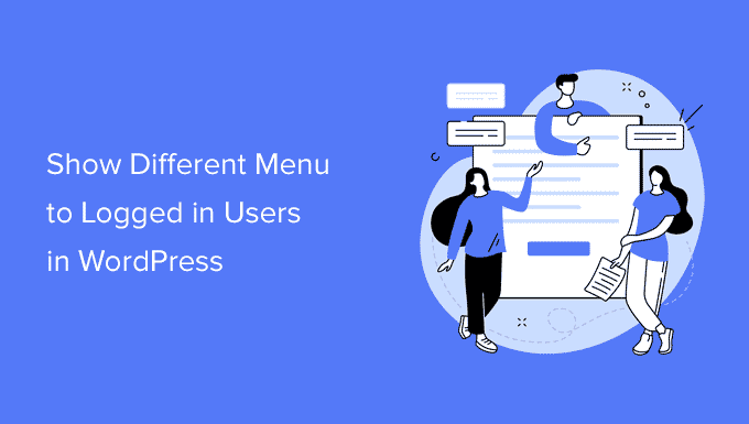 Showing different navigtion menus to logged in and non-logged in users in WordPress