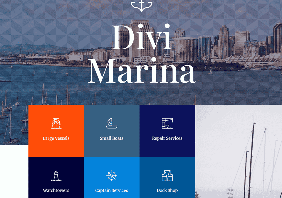 Divi Background Pattern Blend Mode Layout 1 Final Design