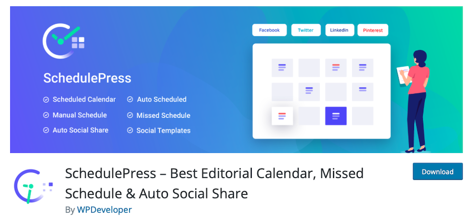 wordpress editorial calendar