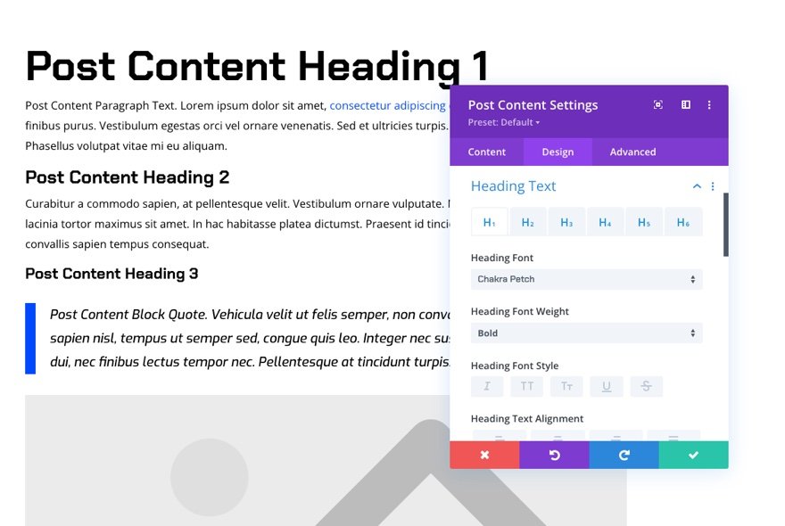 Blog Post Template for Divi's Electrical Services Layout Pack