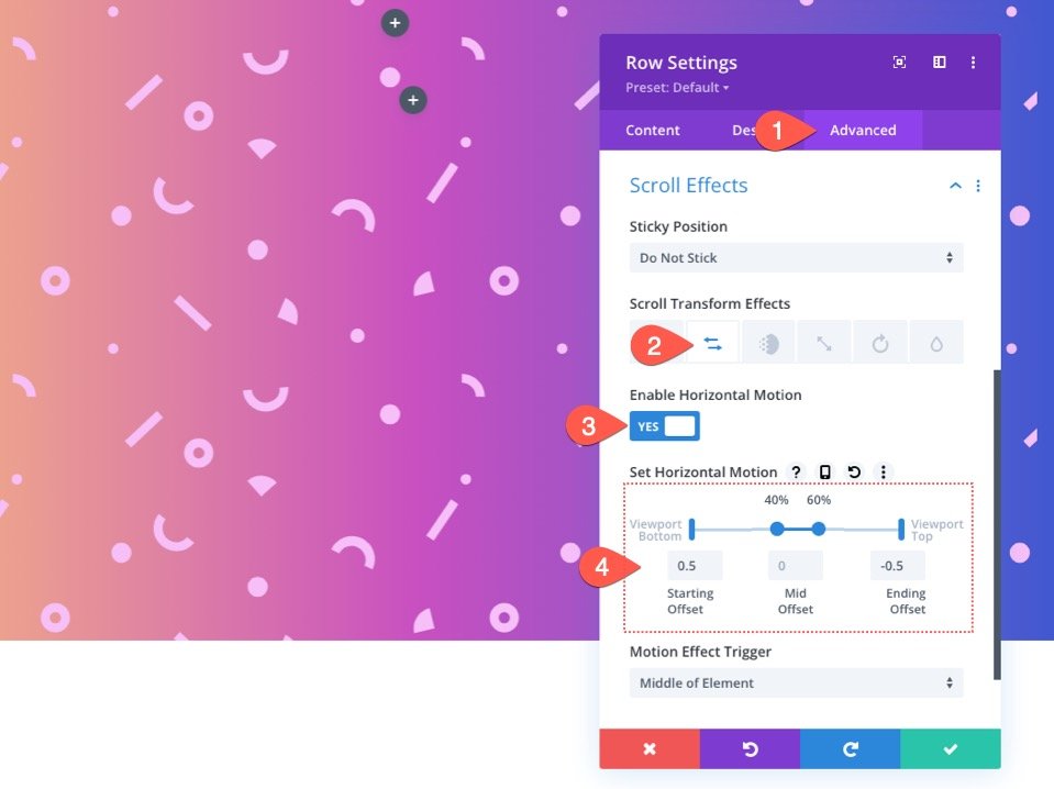 How to Animate Background Masks and Patterns on Scroll with Divi
