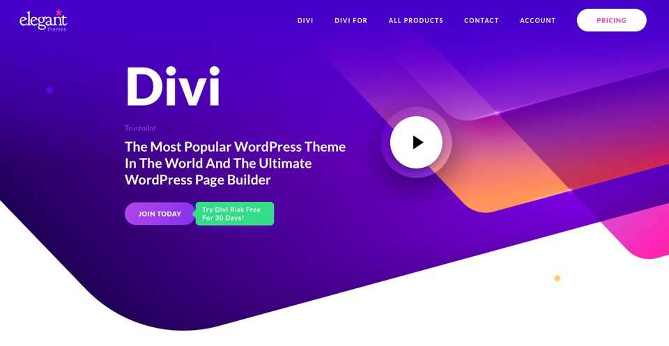 Divi by Elegant Themes