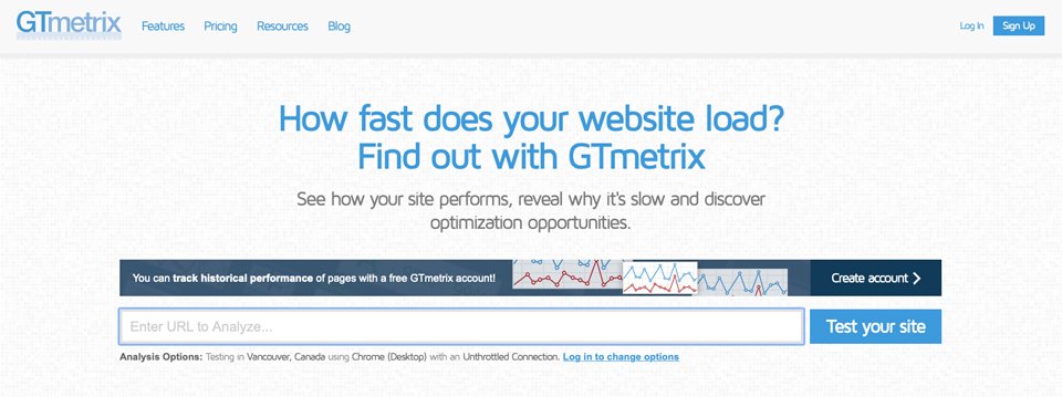 GTmetrix