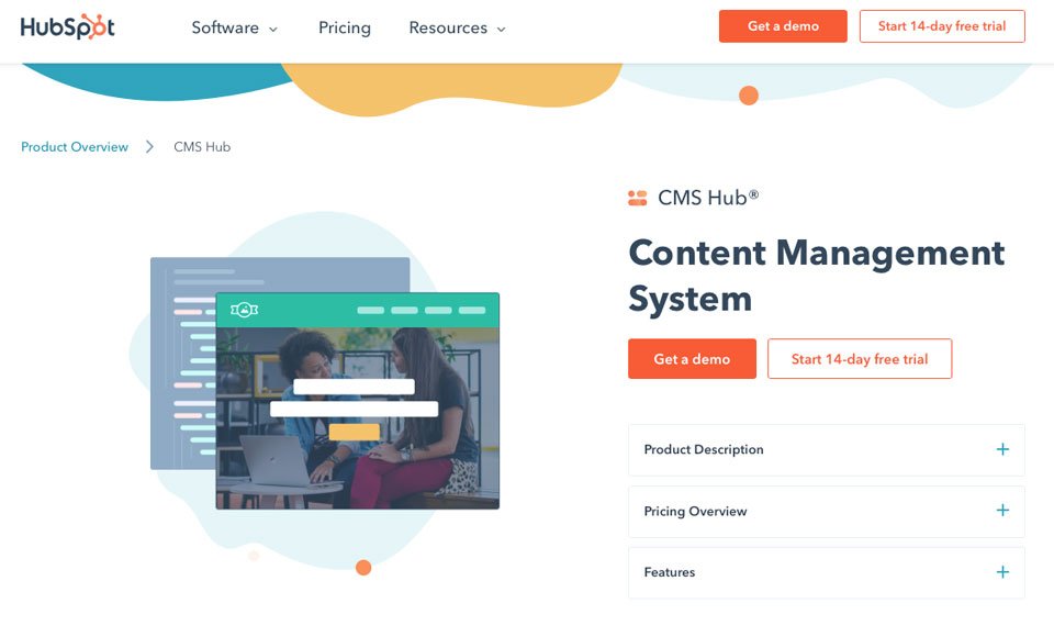 HubSpot CMS