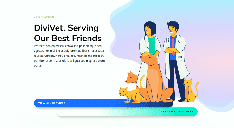 How to Build a Hero Section with Divi’s Fullwidth Header Module
