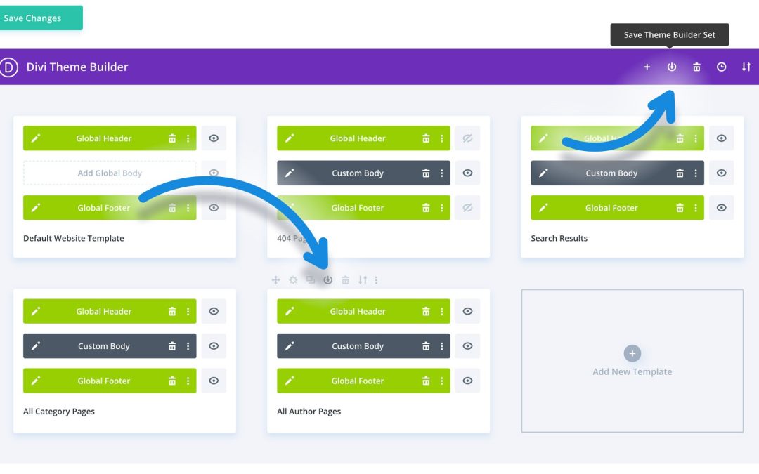 Introducing The Divi Theme Builder Library With Divi Cloud Storage
