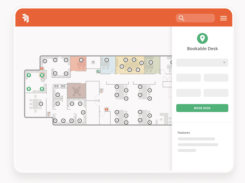 hoteling office space software