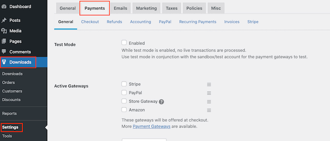 Collecting a one-time payment using WP Simple Pay