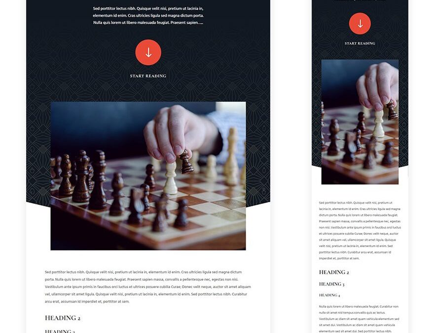 chess club blog post template