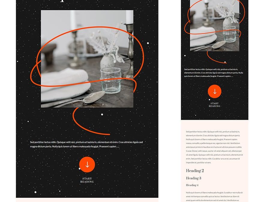 event venue blog post template