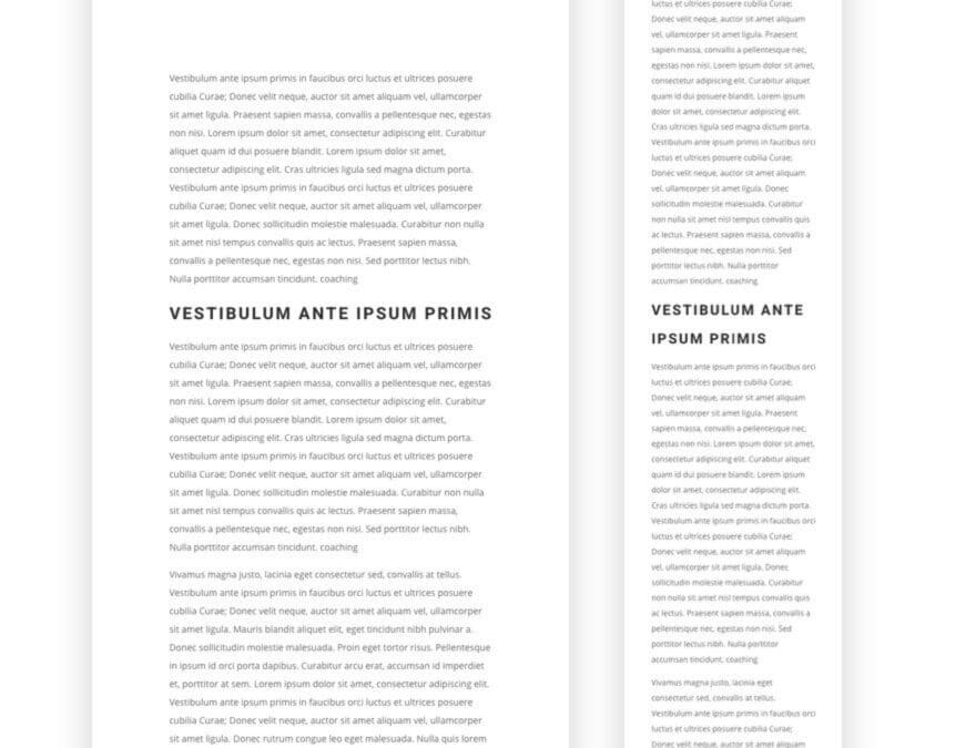 blog post template for Divi's PR Firm Layout Pack
