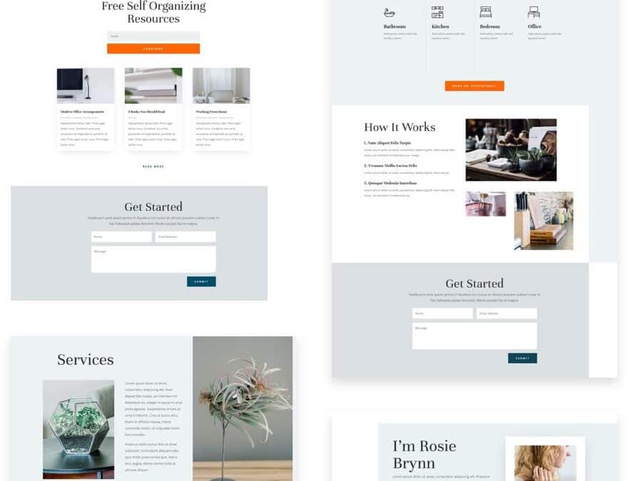 home organizer