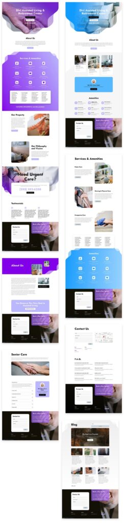 nursing home website