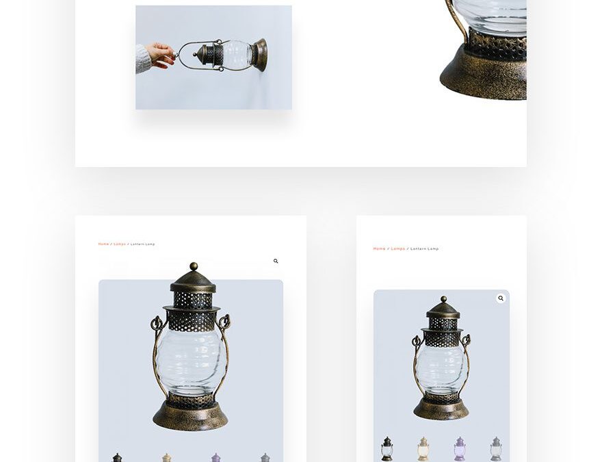 Minimal Product Page