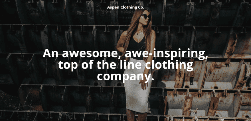 10 Divi Child Themes for Fashion Websites