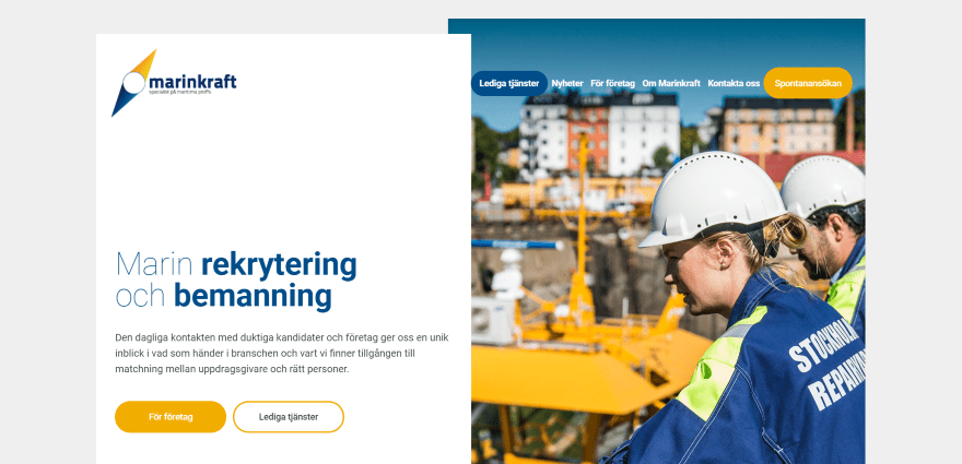 10 Examples of Staffing Services Websites Built with Divi