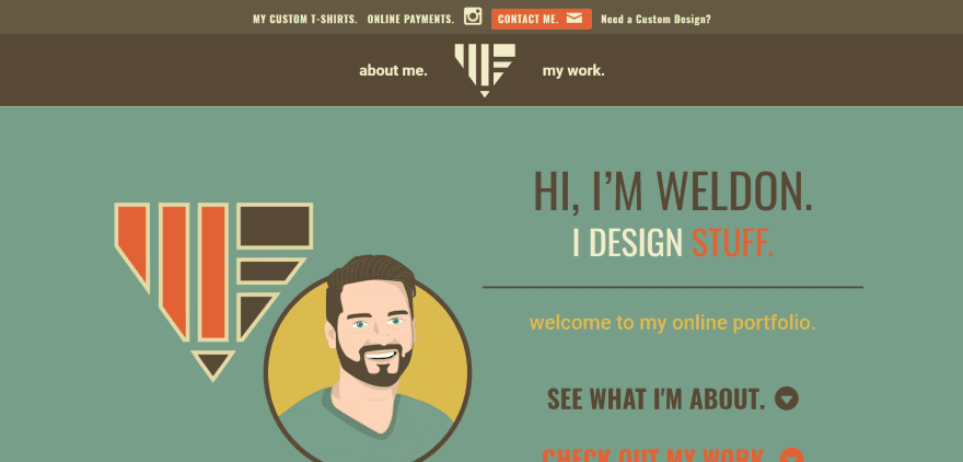 10 Resume Websites Made With Divi