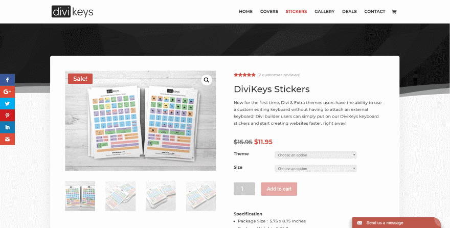 13 Divi Websites with Amazing Store Designs