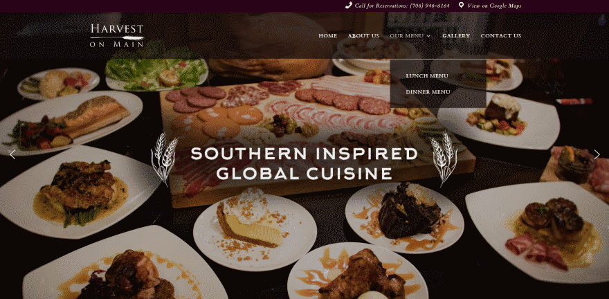 13 Divi Websites with Effective Navigation Design
