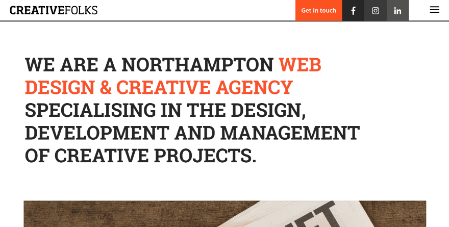 15 Divi Websites with Unconventional Header and Hero Designs