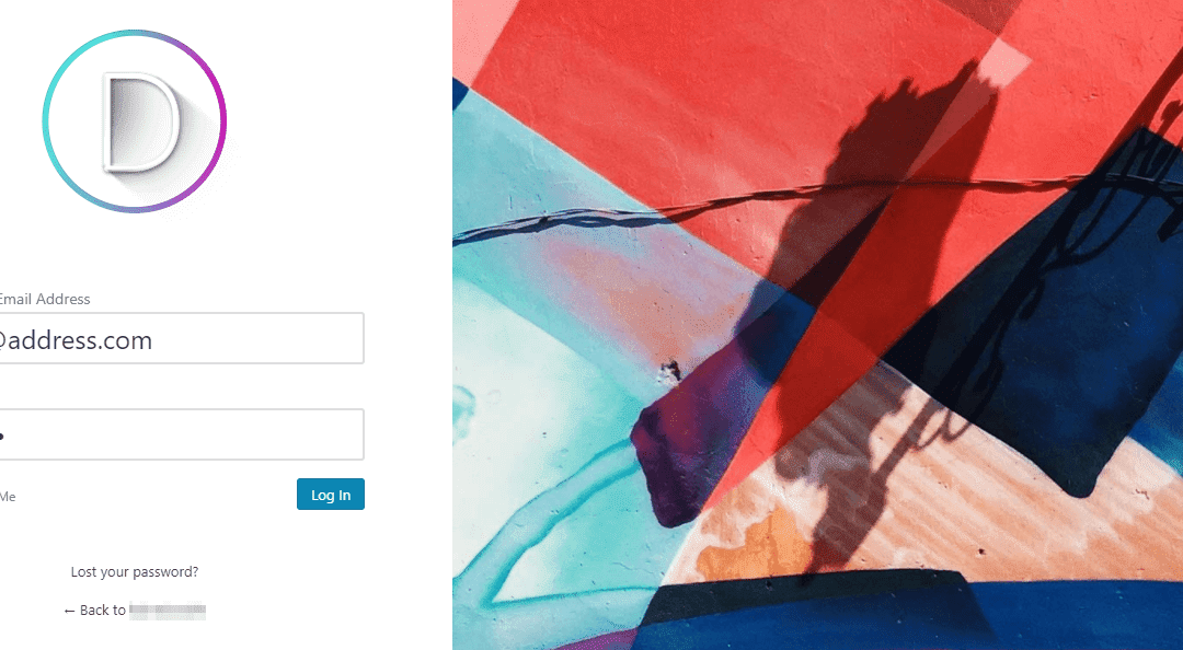 There are plenty of simple changes you can make to spruce up your WordPress login page.