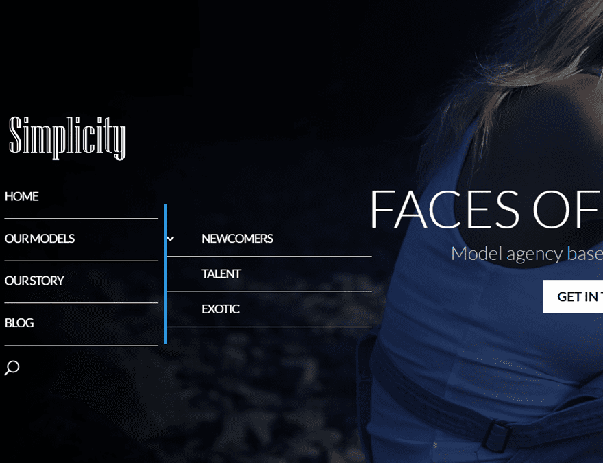 3 Creative Ways to Style Your Vertical Sub Menu Navigation