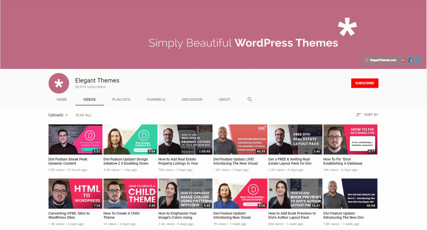 6 Divi Design YouTube Channels You Should Follow